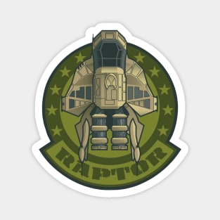 Battlestar Galactica Raptor Squadron Magnet