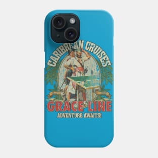 Grace Line Caribbean Cruises 1882 Phone Case