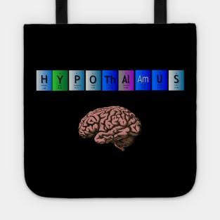 Hypothalamus brain period table Tote