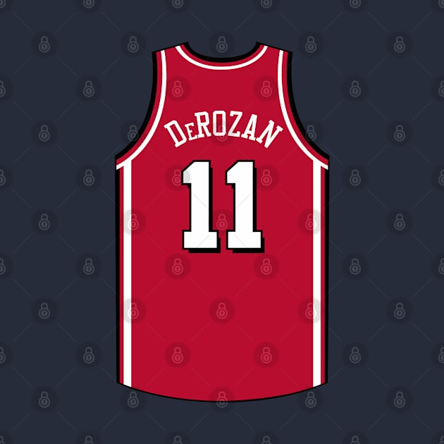 Demar Derozan Chicago Jersey Qiangy by qiangdade