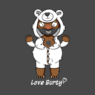 Polar Bear Onesie T-Shirt