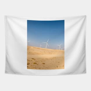 Wind Turbines at Shaleem Oman Tapestry