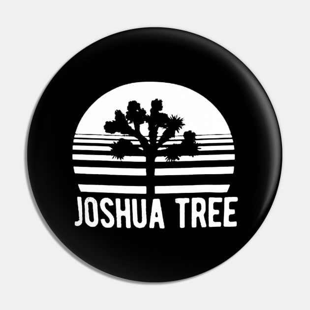 Joshua Tree National Park Pin by fadetsunset