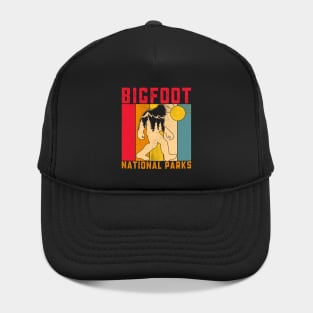 Bigfoot National Park Shirt - Cryptid Hiking Adventure Hat