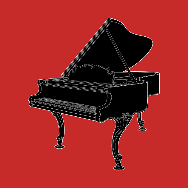 Grand Piano by Woah_Jonny