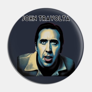 John Travolta Pin