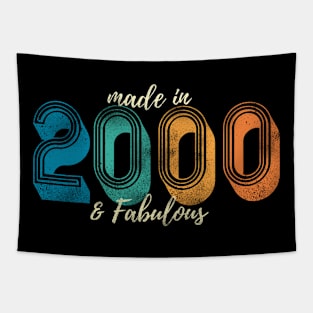 Made in Year 2000 & Fabulous Tapestry