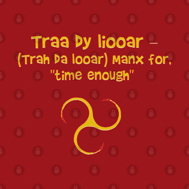 Isle Of Man Manx Traa Dy Liooar by SpottydoggCreatives