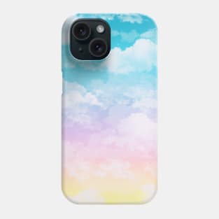 Pastel Clouds Pretty Sunset Phone Case