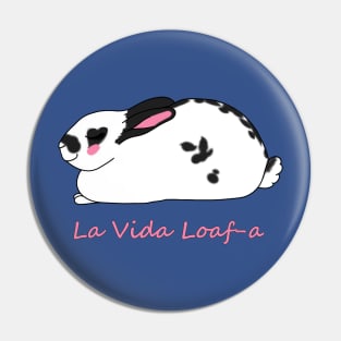 La Vida Loaf-a (spotted) Pin