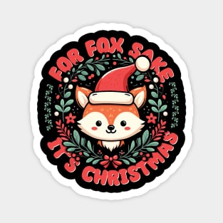 For Fox Sake Magnet