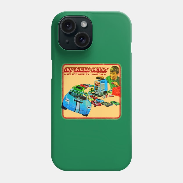 make your custom car toys Phone Case by rorokoto