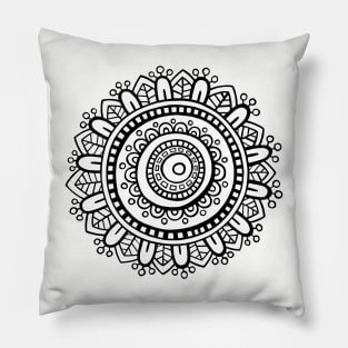 Mandala Pillow