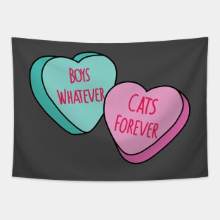 Boys whatever, Cats forever Tapestry