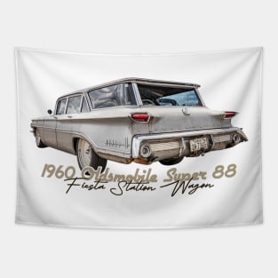 1960 Oldsmobile Super 88 Fiesta Station Wagon Tapestry