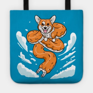 Long Corgi - Anime Dragon Corgi Tote