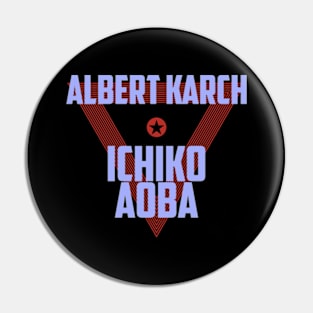 Albert Karch Feat Ichiko Aoba Pin