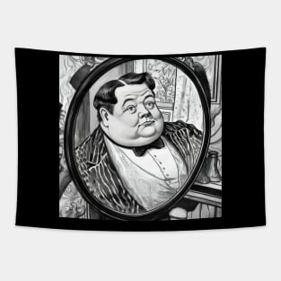 Fatty Arbuckle draw Tapestry