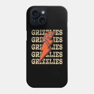 Funny Sports Grizzlies Proud Name Basketball Classic Phone Case