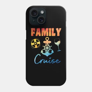 Family Cruise Phone Case