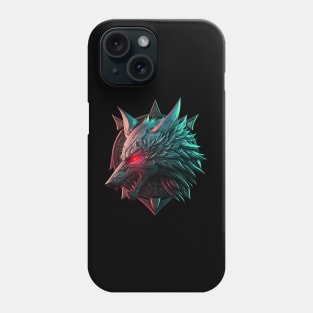 Geralt Wolf Medallion Phone Case