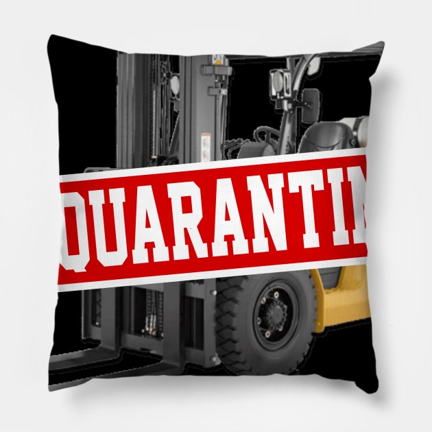 forklift of quarantined Pillow by ramadanlovers