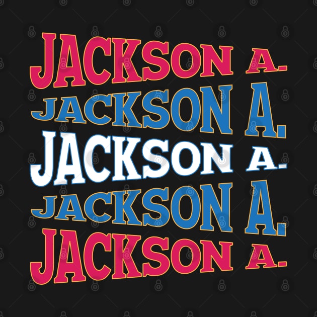 TEXT ART USA ANDREW JACKSON by LAVA-ROMA-NOVA