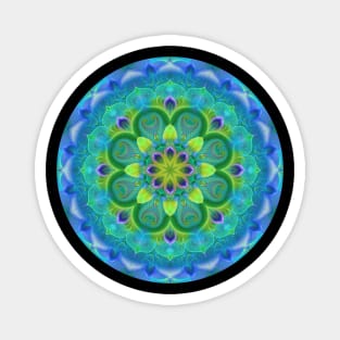Mandala Magic - Daily Focus 5.27.23 Magnet