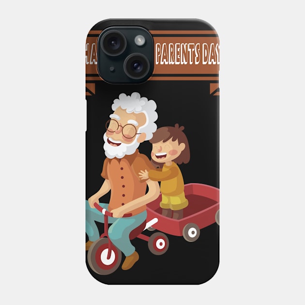 new grandparents Phone Case by Silemhaf