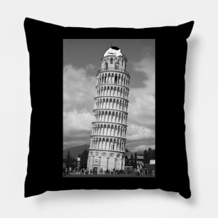 Pisa Cat Pillow