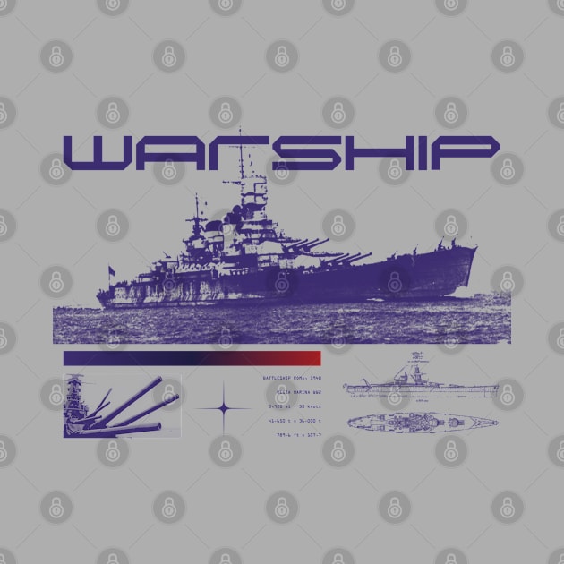 Warship (Positive) by fm_artz