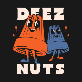 DEEZ NUTS | Funny wire connectors Electrician meme T-Shirt