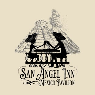 San Angel Inn Mexico Pavilion World Showcase T-Shirt