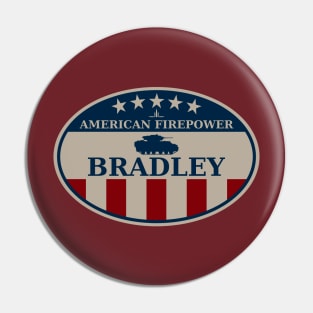 Bradley Fighting Vehicle Pin