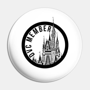 DVC Member Magic Castle Pin