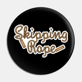 Skipping Rope Pin