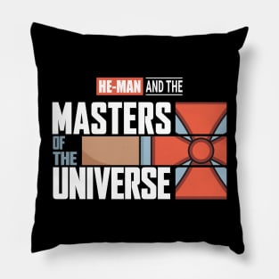 He-Man vs The Falcon and The Winter Soldier Pillow