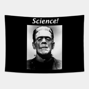 Frankenstein Science Tapestry