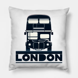 London Bus Pillow