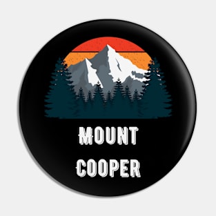 Mount Cooper Pin