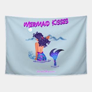 Mermaid kisses Tapestry