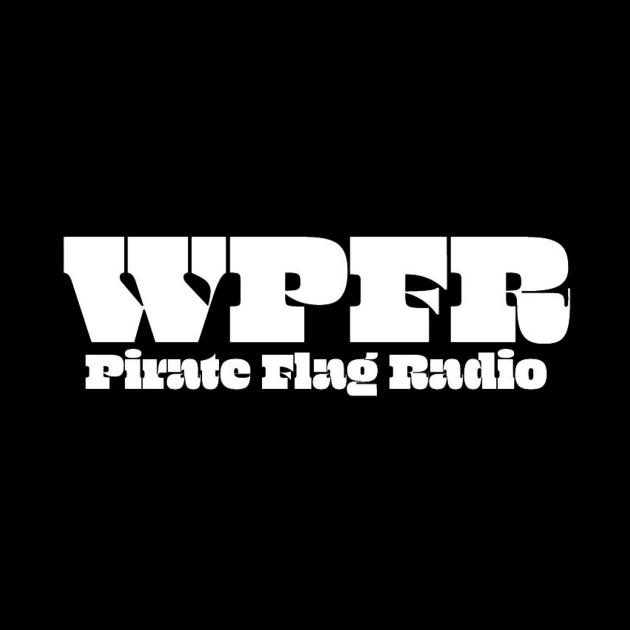 WPFR 70’s RADIO LOGO by PIRATE FLAG RADIO WPFR