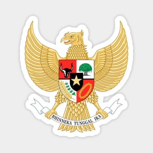 National emblem of Indonesia Magnet