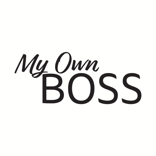 My own boss by sigdesign