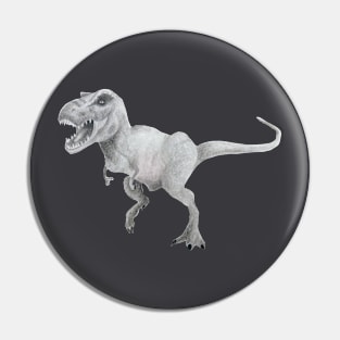 Majestic T-Rex in Graphite Pin