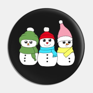 Little Snowman Christmas Edition Pin