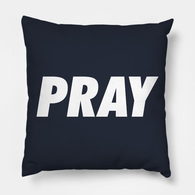 Rejoice Always, Pray Continually. Pillow by icdeadpixels