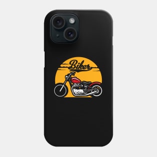 Lady Biker Phone Case