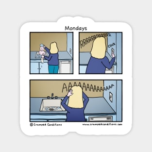 Mondays Magnet