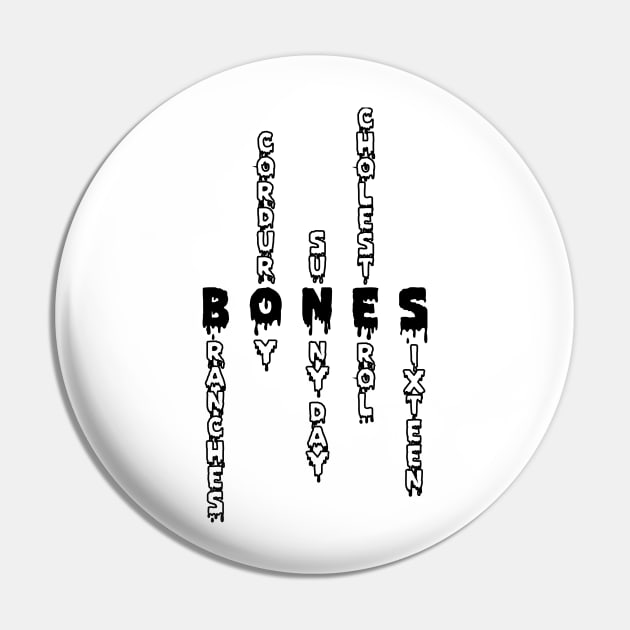 TeamSESH Bones Pin by truba1950